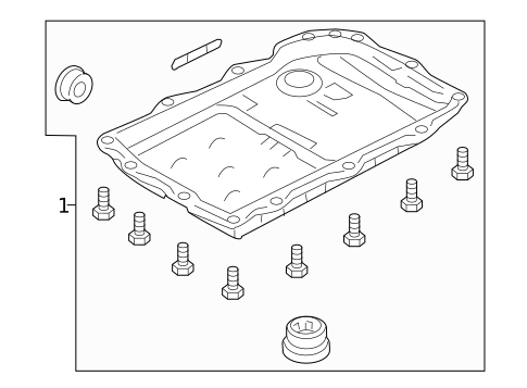 Automatic Transmission for 2022 Land Rover Range Rover #0