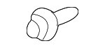 6505900AA - Body: Bumper Cover Screw for Mopar Image