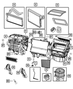 68018107AB - Air Conditioners and Heaters: A/c And Heater Drain for Mopar Image