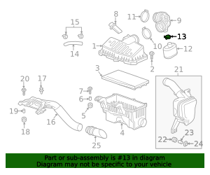 2013-2015 Chevrolet Multi-Purpose Clamp 94530086 GM | GMPartsDirect.com