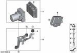 34515A976D2 - Brakes: Hydro Unit Dsc for BMW Image