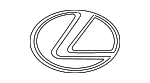 4260350300 - Suspension: Center Cap for Lexus: ES300h, ES350, GS350, GS450h, HS250h, IS250, IS350, LS460, RX350, RX450h Image