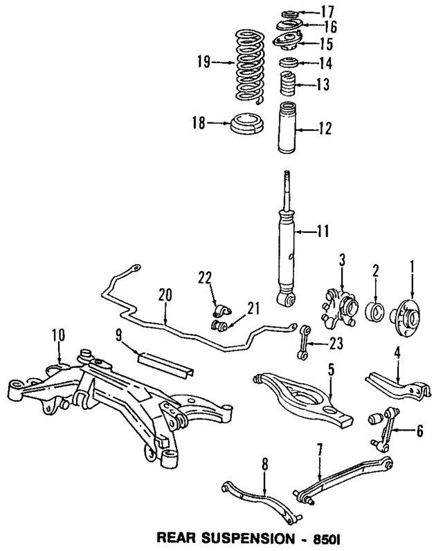33551129678 - : Stabilizer Bar Bushing for BMW Image