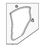 63512FJ020 - : Door Weather-Strip for Subaru Image