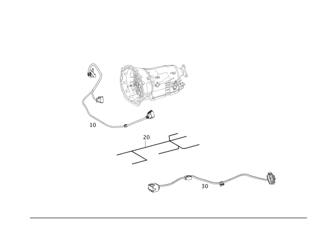 4635400901 - Electrical Equipment and Instruments: Electrical Wiring Harness for Mercedes-Benz: G63 AMG Image image