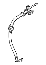 8639875 - : Lap &amp; Shoulder Belt for Volvo Image