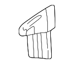 39970897 - : Seat Belt Guide for Volvo: S60, S80 Image