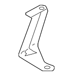 51717188835 - Body: Under Cover Bracket for BMW Image