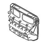 51647192758 - Body: Air Duct for BMW Image