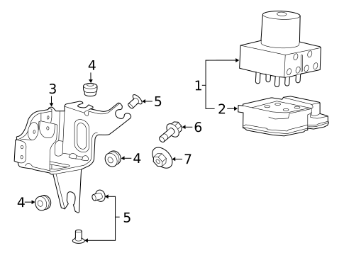 Control Modules for 2016 Buick Regal #0