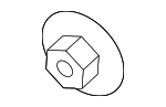 11514519 - Electrical: Mount Bracket Nut for GM Image