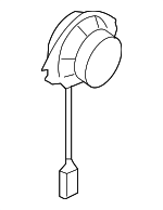 GK2A66960A - Body: Tweeter for Mazda: 3, 6, RX-8 Image