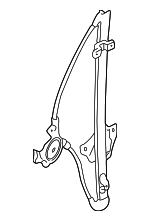 MN117068 - : Window Regulator for Mitsubishi: Montero Image