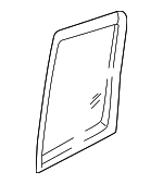 MR436989 - : Fixed Glass Weatherstrip for Mitsubishi Image