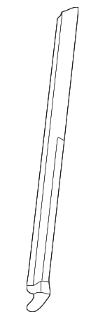 MR436794 - Body: Division Channel for Mitsubishi: Montero Image