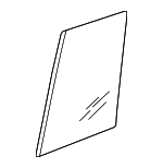 MR436988 - : Fixed Glass for Mitsubishi: Montero Image