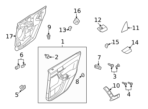 Switches, Solenoids & Actuators for 2010 Ford Focus #2