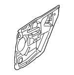 9S4Z5424786A - Body: Splash Shield for Ford: Focus Image