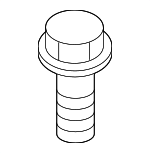 7119903813 - Fuel System: Fuel Tank Bolt for BMW: 740e xDrive, 745e xDrive, 750i, 750Li, 760Li, Alpina B7, X3 Image