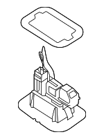 92501GI000 - : License Lamp for Kia Image