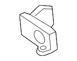 8X4833408A - Body: Upper Hinge for Audi Image