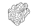 8X0839015D - Body: Lock for Audi Image