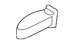 8W0837267 - Body: Door Check Cover for Audi Image