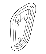8W0839915 - Body: Cover for Audi Image