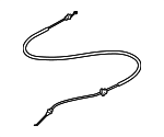 8W0839085C - Body: Lock Cable for Audi Image