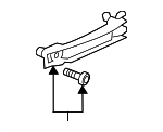 8W0837205B - Body: Handle, Outside for Audi Image