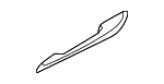 8W0837899A - Body: Handle Bezel Trim for Audi Image
