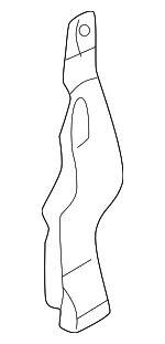 72179S5TA01 - Body: Door Lock Rod Cover for Honda: Civic Image