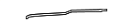 72131S5A003 - Body: Control Rod for Honda: Civic Image