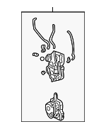72110S5AA11 - Body: Door Latch Assembly for Honda: Civic Image