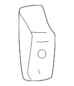 72137S5A003ZA - Body: Lock Knob for Honda: Civic, CR-V, Element Image