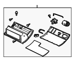 92155325 - : Glove Box Assembly for Pontiac: GTO Image