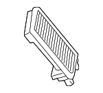 92258153 - Body: Glove Box Lamp for Chevrolet: Caprice | Pontiac: G8, GTO Image