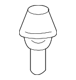 92201416 - Body: Glove Box Assembly Bumper for Pontiac: GTO Image