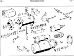 1518601 - Electrical Equipment At Engine: Starter for Mercedes-Benz: 190DB Image