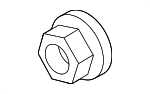1337606007K - Body: Distance Sensor Nut for Kia Image