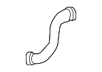 1645060635 - Belts &amp; Cooling: Engine Coolant Overflow Hose for Mercedes-Benz Image
