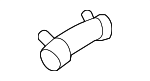 1645060635 - Belts &amp; Cooling: Engine Coolant Overflow Hose for Mercedes-Benz Image