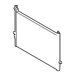 17118484639 - Cooling System: Radiator for BMW Image