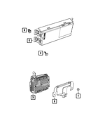 68391555AB - : Telematics Module for Jeep: Compass Image