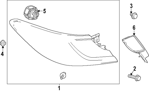 Tail Lamps for 2025 Toyota Camry #0