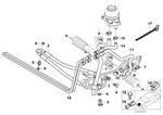 32111131345 - Steering: Hose Clamp for BMW Image