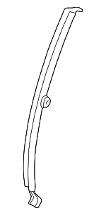 6740812260 - : Guide Channel for Toyota Image