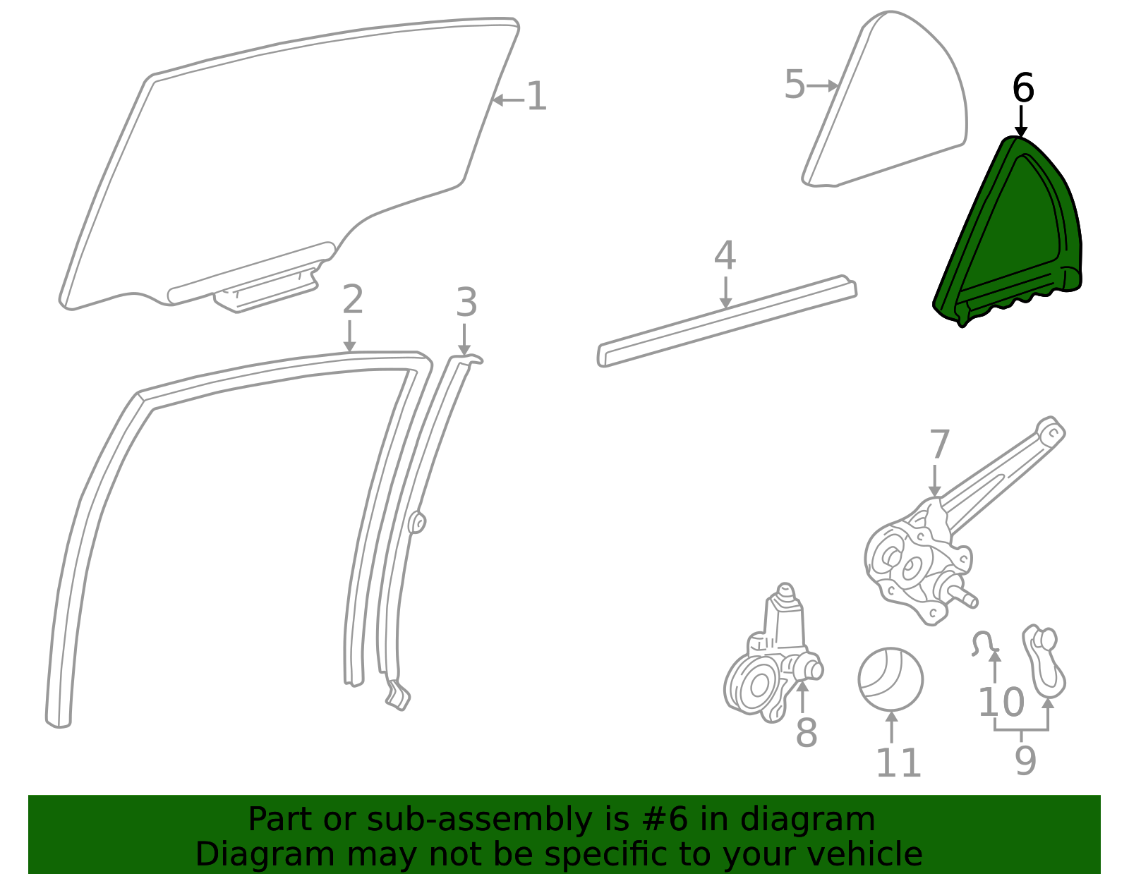 68189-02040 - High-Quality Door Seal for 2003-2008 Toyota Corolla ...