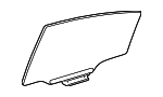 6810302190 - Body: Door Glass for Toyota: Corolla Image