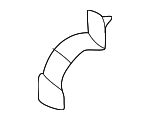 16598JF00A - Engine: Filter Housing Clip for Nissan Image
